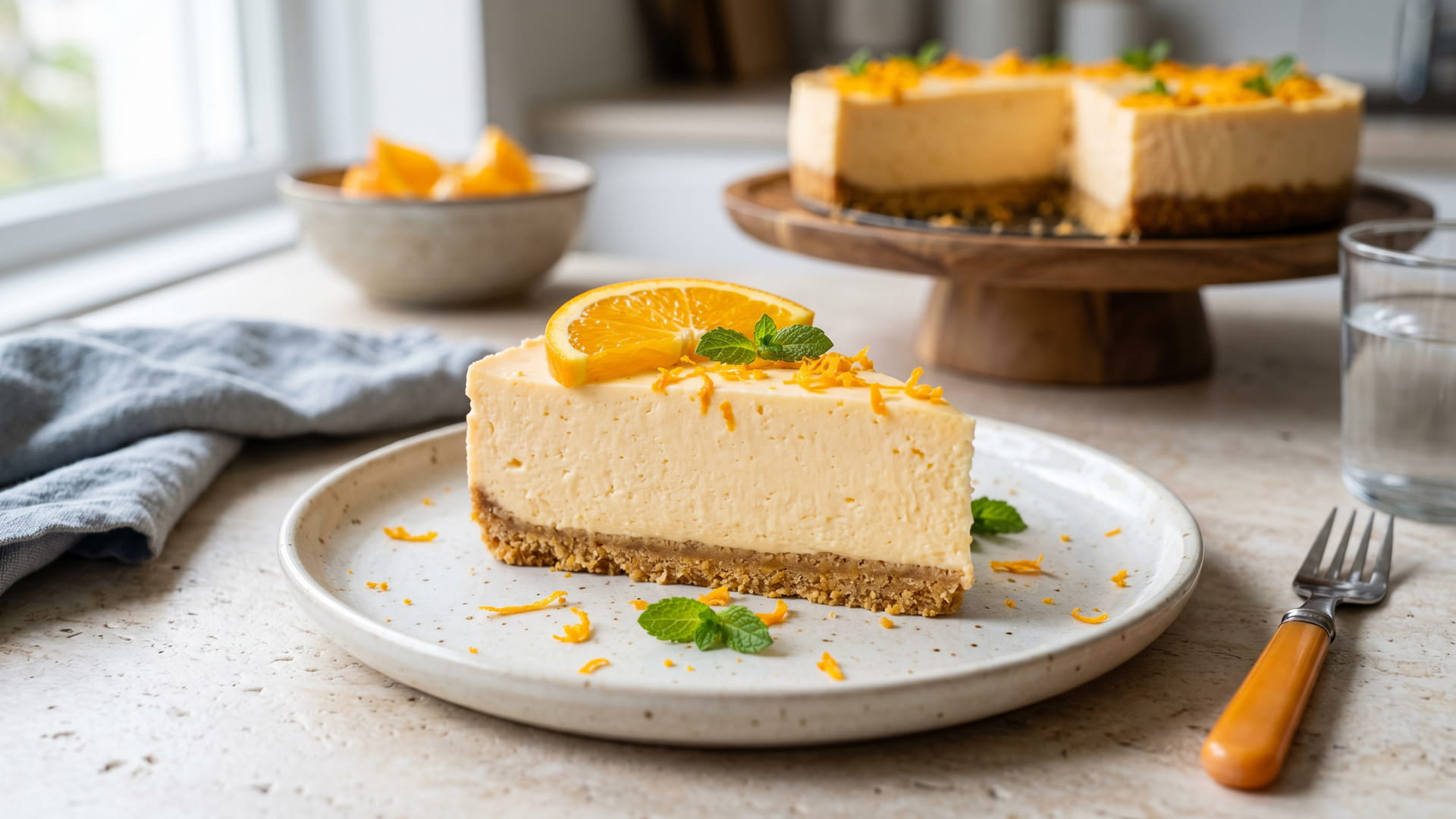 Torta Fría de Naranja