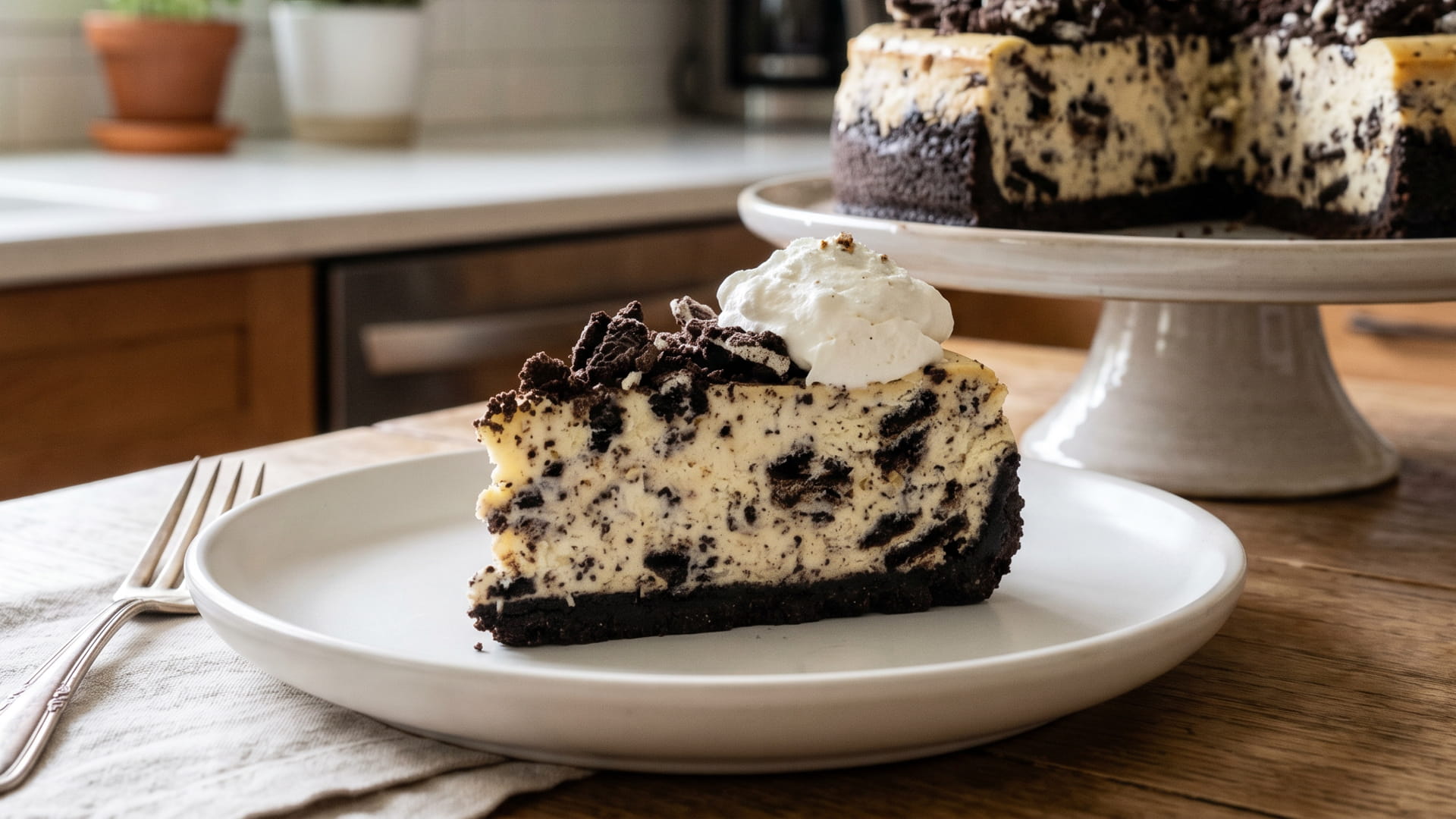 Cheesecake Cookies & Cream