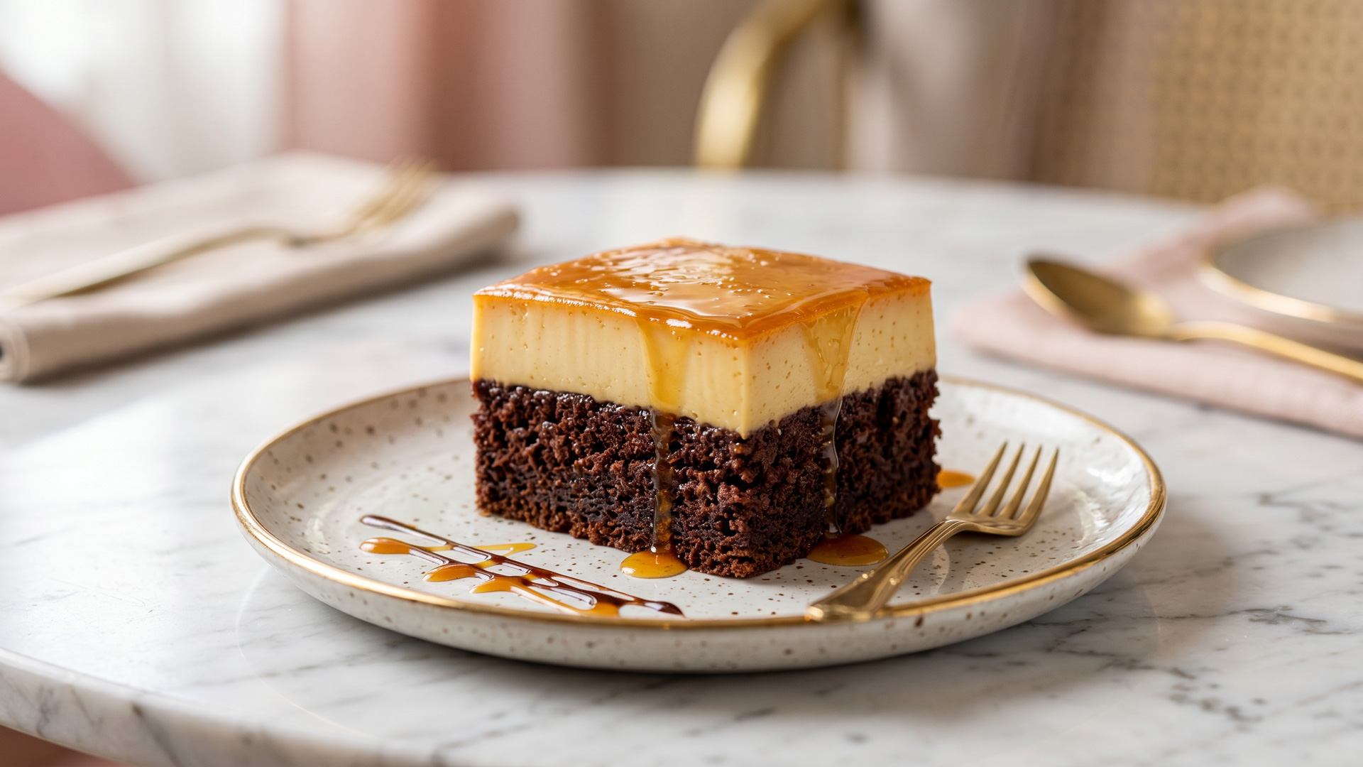 Chocoflan