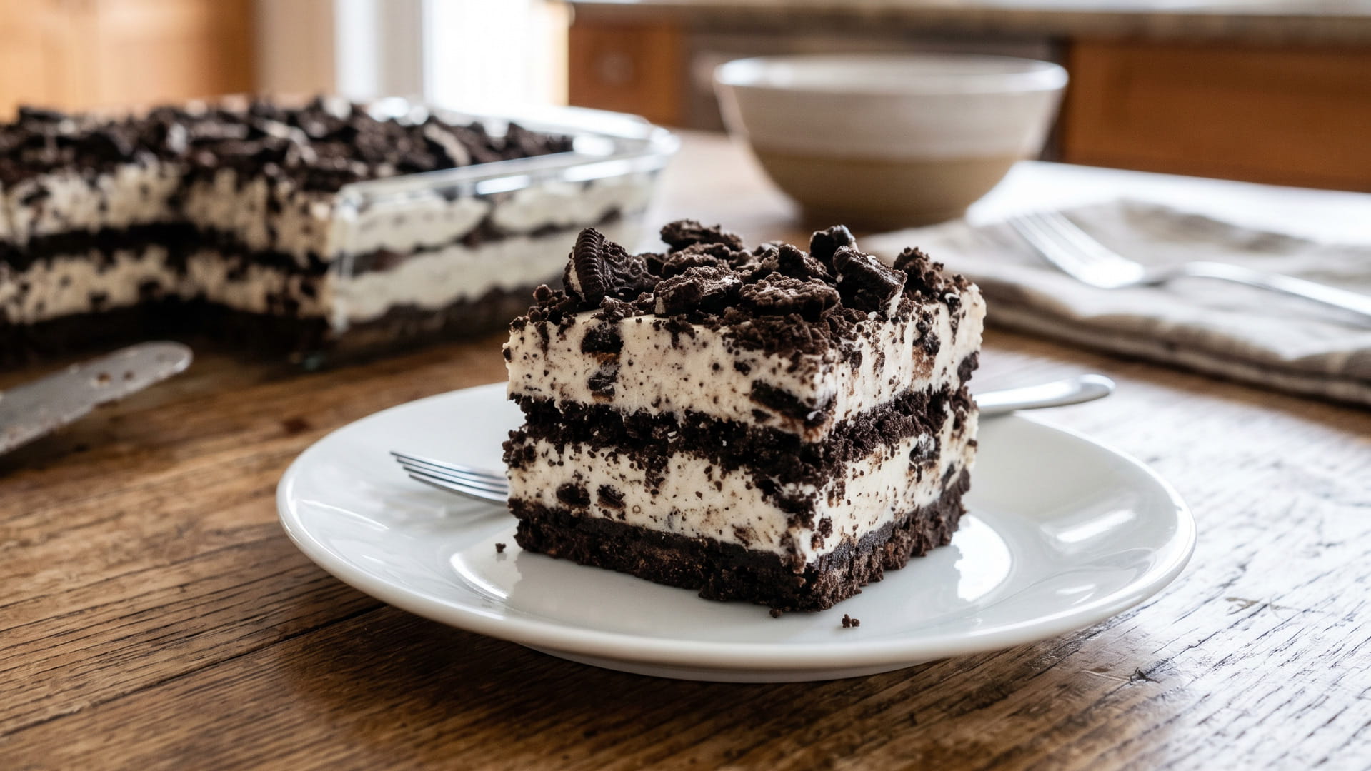 Cuadraditos Cookies & Cream