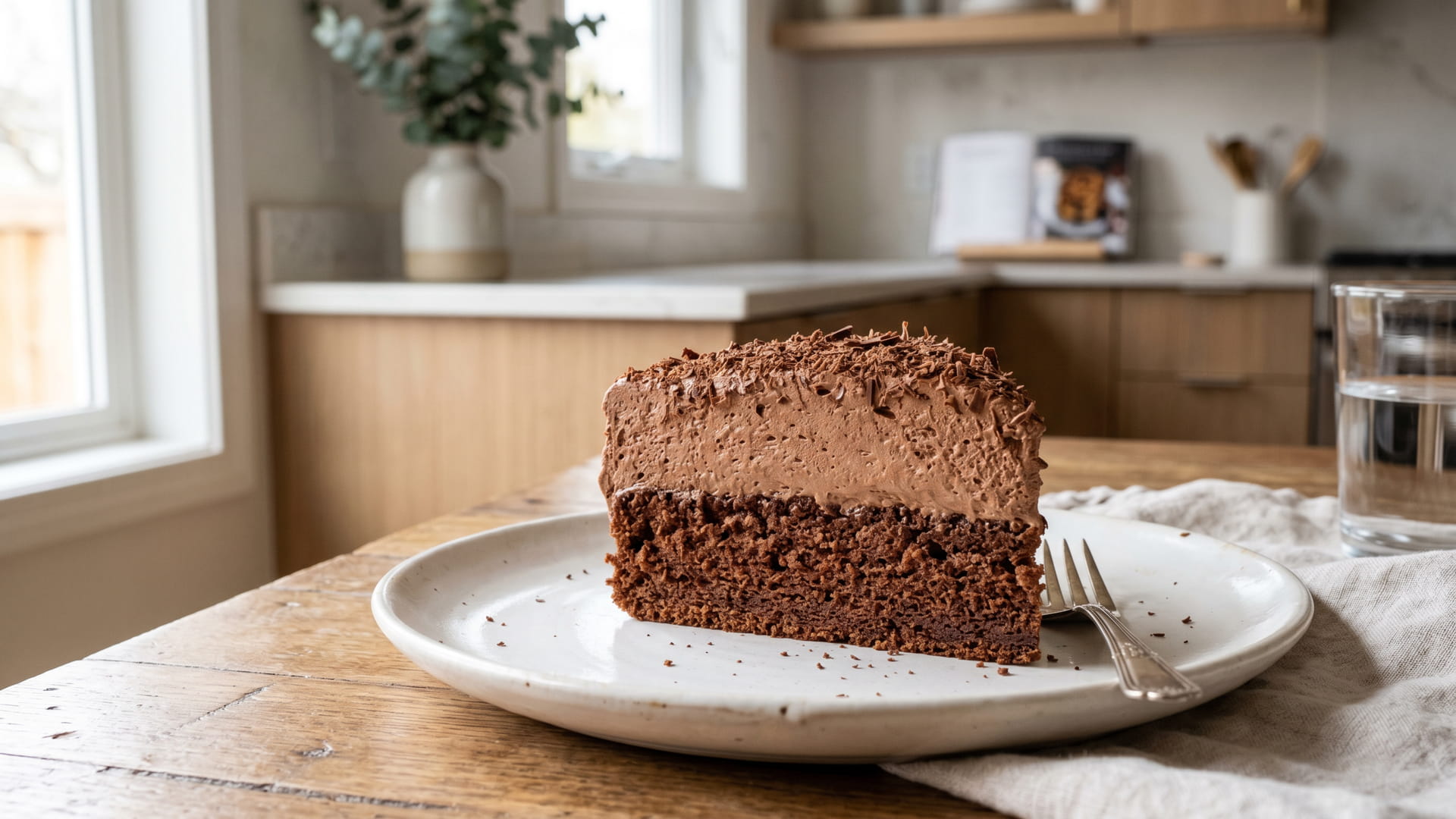 Torta Mousse de Chocolate