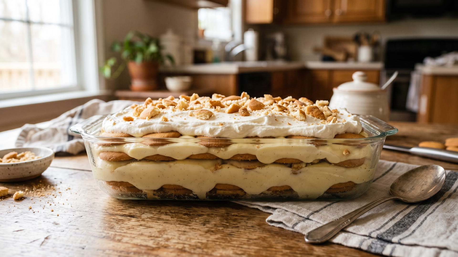 Torta de Vainilla y Galletitas